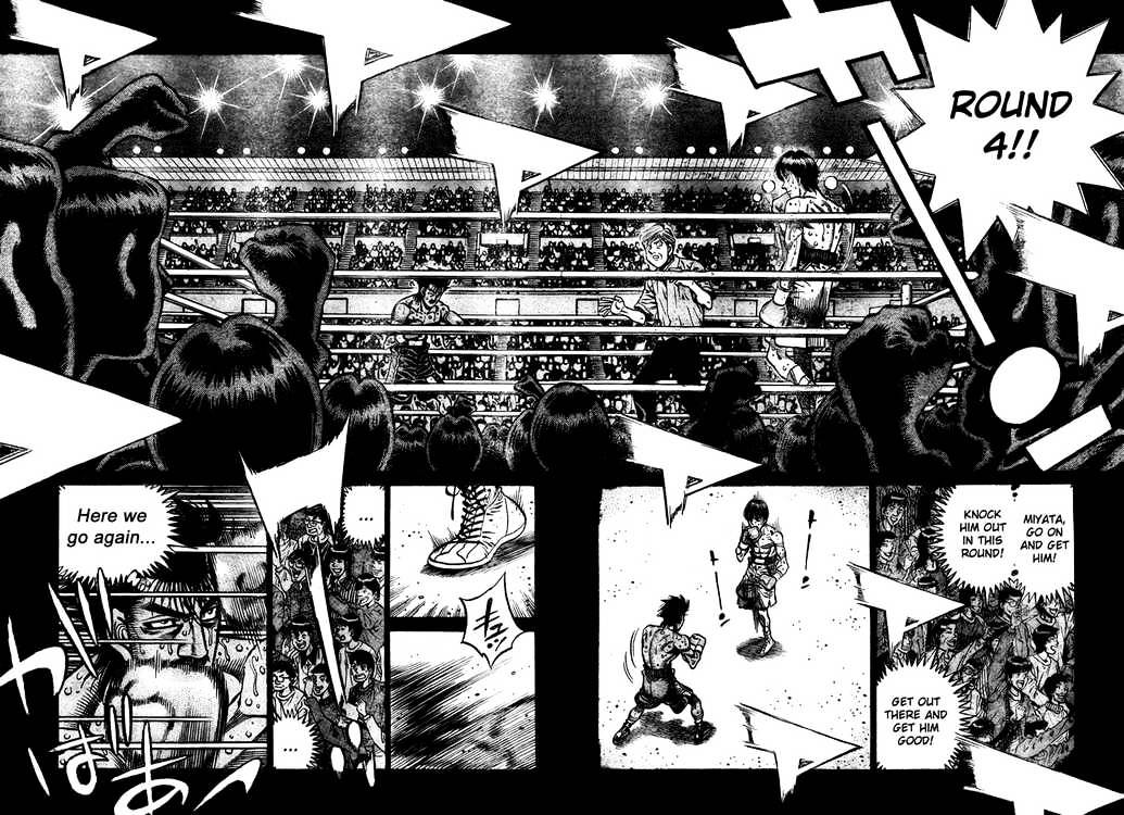 Hajime no Ippo: Fighting Spirit, Chapter 832 image 06